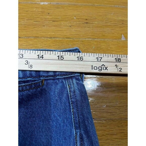 Lucky Brand Jeans Womens Size 10/30 Blue Capri High Rise Straight Denim - Picture 9 of 9
